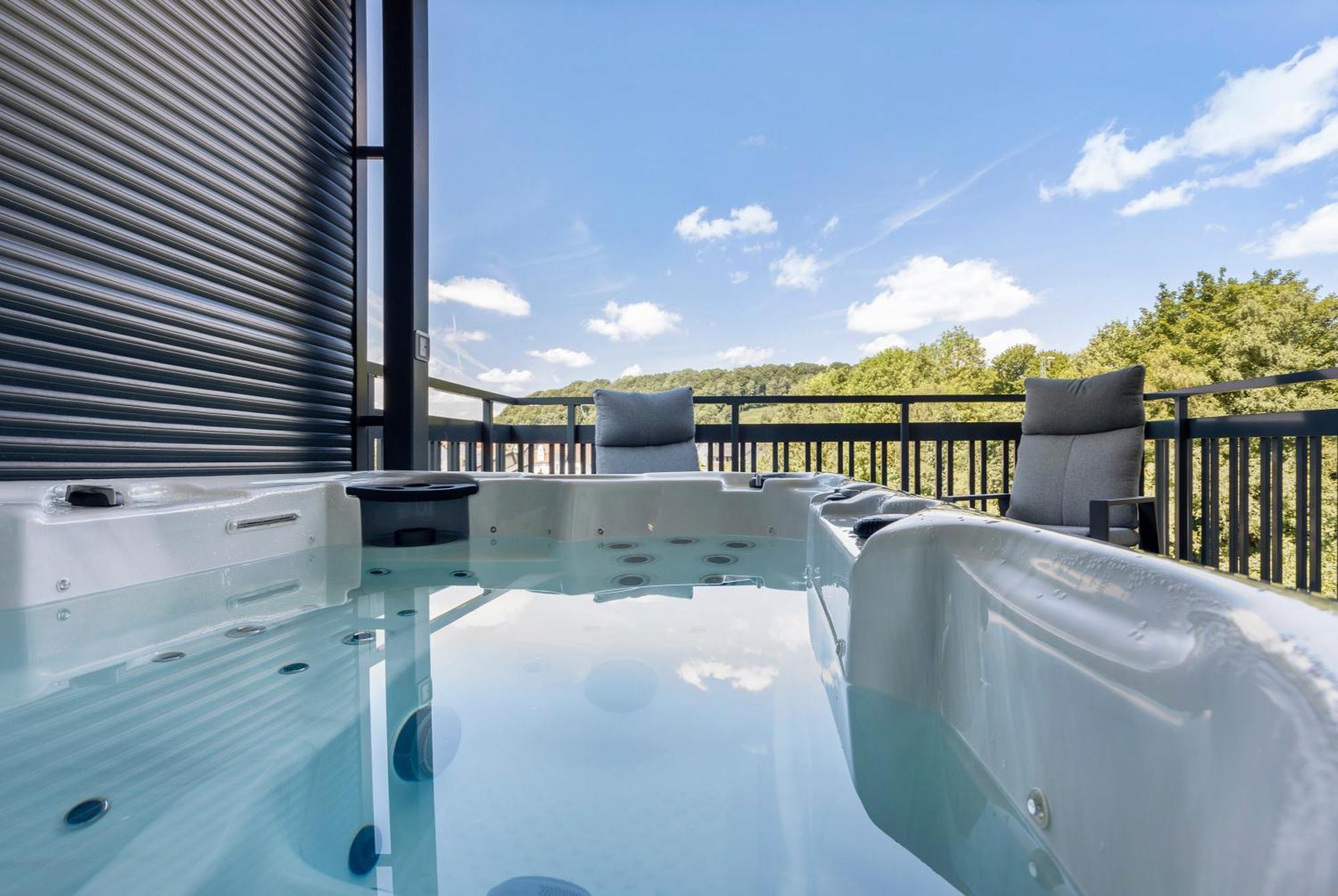 Egge Resort 7B Mit Whirpool U Sauna Altenbeken エクステリア 写真