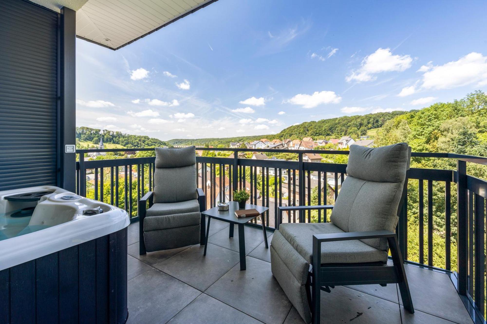 Egge Resort 7B Mit Whirpool U Sauna Altenbeken エクステリア 写真